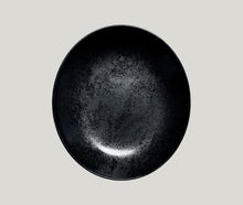 Karbon Teller tief Coup schwarz ø 23cm