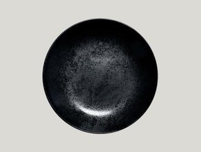 Karbon Teller tief Coup schwarz ø 23cm
