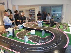 Carrera Bahn / Autorennbahn / Slotcar Rennbahn