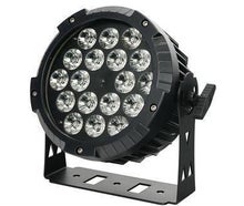 LED Floorspot mit 180 Watt mit RGBW Farbmischung / kann auch aufgehängt werden / DMX-steuerbar
