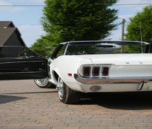 1968er Ford Mustang V8 Cabrio
