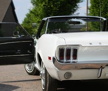 1968er Ford Mustang V8 Cabrio