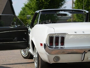 1968er Ford Mustang V8 Cabrio