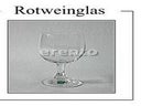 Rotweinglas - Serie Astor - Galerie - Bild 1