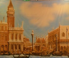 Bühnenbild Venedig " Marcus Platz"