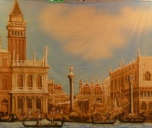 Bühnenbild Venedig " Marcus Platz"
