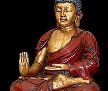 Buddha Figur - Statue - Asien - Japan - China - Event - Dekoration