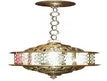 Ägyptische orientalische Lampen, Messinglampen, Lampe, Orient
