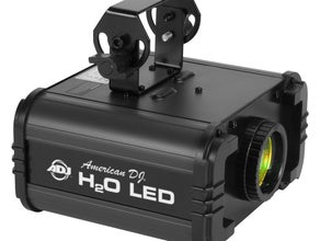 American DJ H2O LED Scheinwerfer - Wassersimlulierender Lichteffekt