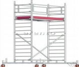 Rollgerüst Arbeitsbühne 0,75x1,8 Arbeitshöhe 5,3m