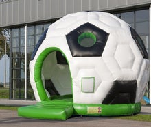Hüpfburg Fußball Ø ca. 5m, inkl Gebläse