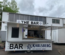 Ausschankwagen Bier Cocktail