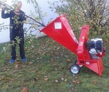 Häcksler bis 8 cm Aststärke, Benzin