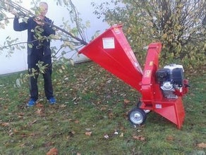Häcksler bis 8 cm Aststärke, Benzin