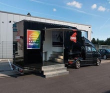 Mini-Truck Showtruck Mini-Sattelzugmaschine