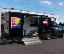 Mini-Truck Showtruck Mini-Sattelzugmaschine