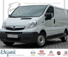 Opel Vivaro Transporter mieten