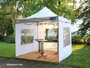 Faltzelt 3x3m - Galerie - Bild 1