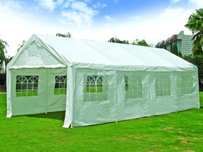 Zelte 3x3 4x8 5x10 6x10 6x12 Partyzelte versch. Größen *Keine Klappzelte***