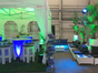 Sonnenblumen 6er Set mieten – Miettisch, Eventtisch, Veranstaltungstisch, Partytisch, Tischzubehör - Galerie - Bild 4