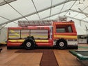 Hüpfburg Multi Feuerwehr