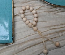 Serviettenring - Boho - naturfarben - Holzoptik - trendig - Hochzeit & Event - Versand