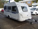 Wohnwagen Knaus 420 QD Sport, Silver Selection, Vorzelt auf Wunsch