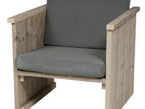 Loungesessel Wood - Holzmöbel