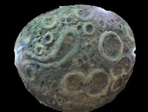 Planet Mond - Weltraum - Weltall - All - Galaxie - Space - Dekoration - Event