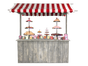 Candy Bar XXL mieten – Bartheke, Mobile Bar, Ausschanktheke, Eventtheke - Galerie - Bild 2