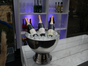 Champagner Bowl mieten – Miettisch, Eventtisch, Veranstaltungstisch, Partytisch, Tischzubehör - Galerie - Bild 3