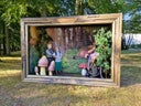 Märchen Diorama Hänsel und Gretel  und die Hexe, Märchen Dekoration