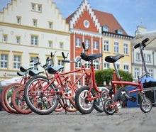 Fahrrad Parcour
