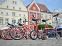 Fahrrad Parcour