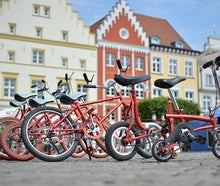 Fahrrad Parcour
