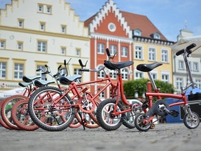 Fahrrad Parcour