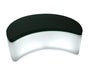 LED Sitzbank halbrund / Loungebank / Hocker iMOON leuchtend in allen Farben - Galerie - Bild 3