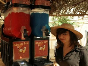 Slush Eis Maschine inkl. Zubehör für 300 Portionen