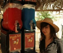 Slush Eis Maschine inkl. Zubehör für 300 Portionen