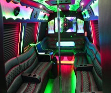 LimoBus Hamburg - Loungefeeling auf 8 Meter - Unser fahrender Club