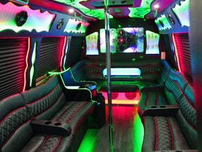 LimoBus Hamburg - Loungefeeling auf 8 Meter - Unser fahrender Club