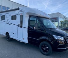 WOW !Frankia NEO Blackline, für 2, Sprinter, Automatik, 7 Meter, viel Platz, AHK, Solar, TV, Klima uvm.