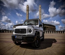 Mercedes G63 AMG