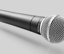 Shure SM 58 - Gesangsmikrofon - Die Nummer 1 weltweit, Das SM58 von Profis für Profis