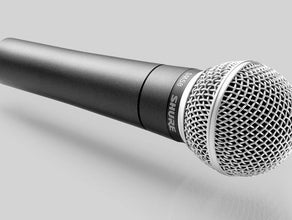 Shure SM 58 - Gesangsmikrofon - Die Nummer 1 weltweit, Das SM58 von Profis für Profis