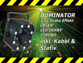 ✨Lichteffekte ✨Lichttechnik ✨ Derby ✨ Strobo ✨ Nebelmaschine ✨ Laser, LED RGB Spots ✨
