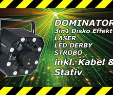 ✨Lichteffekte ✨Lichttechnik ✨ Derby ✨ Strobo ✨ Nebelmaschine ✨ Laser, LED RGB Spots ✨