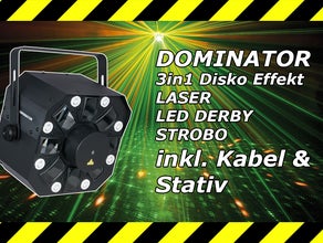 ✨Lichteffekte ✨Lichttechnik ✨ Derby ✨ Strobo ✨ Nebelmaschine ✨ Laser, LED RGB Spots ✨