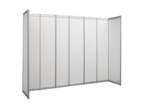 Messestellwand 0,5 m S100 mieten – Trennwand