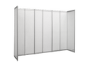Messestellwand 0,5 m S100 mieten – Trennwand